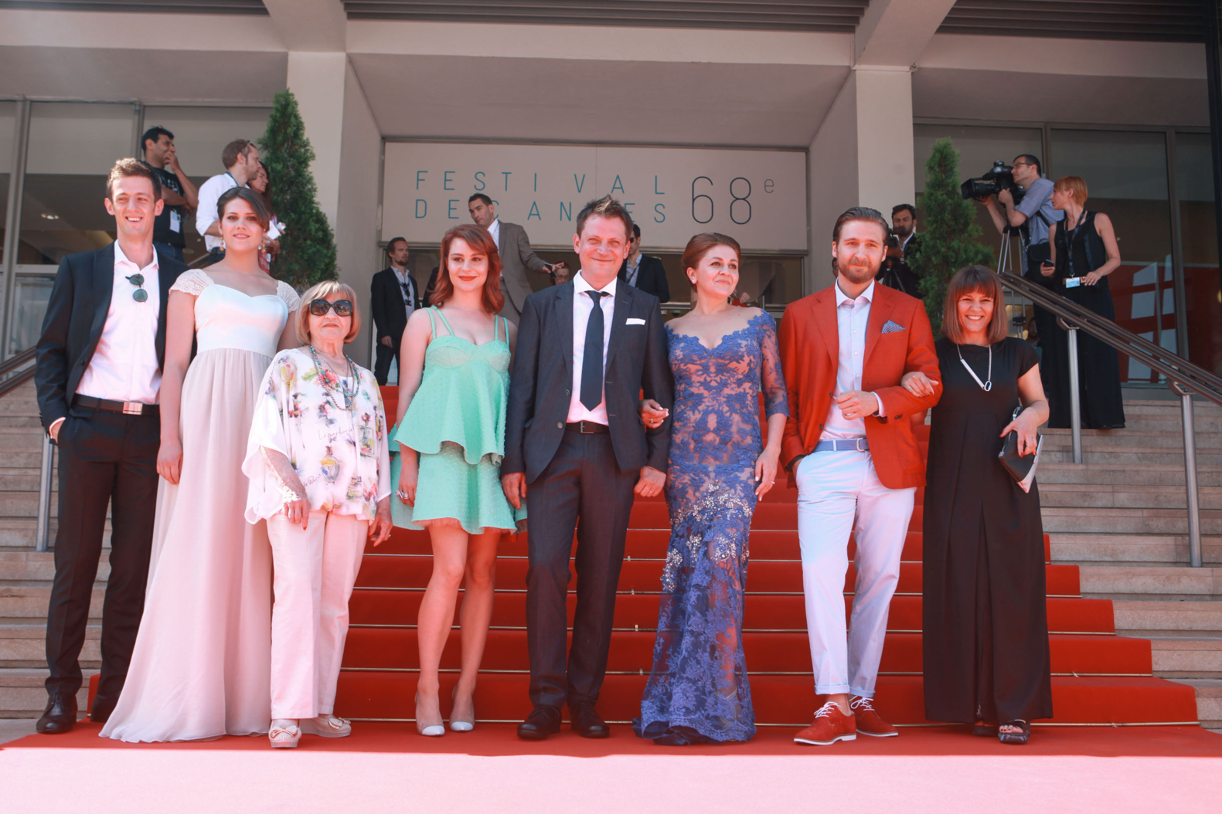 Cannes 18.05.2015
68. Cannes Film Festival, Dalibor Matanic sa filmom 